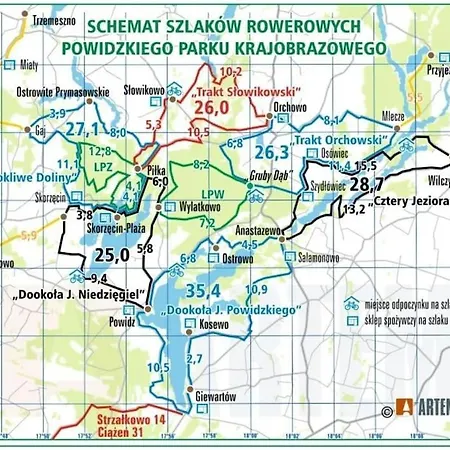 度假居 Swietna Nad Jeziorem *