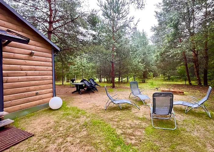 別荘 Swietna Nad Jeziorem Świętne